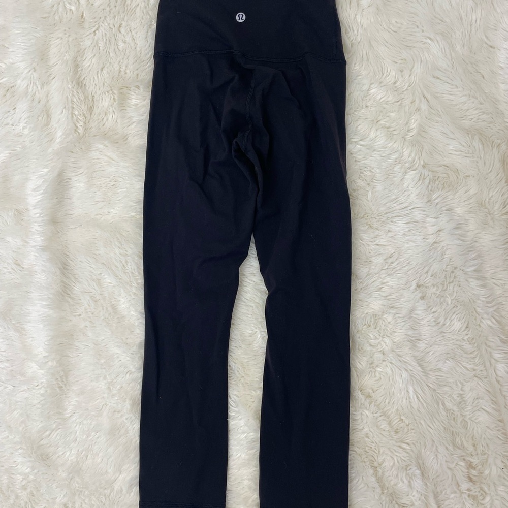 Lululemon Athletica Black Leggings for Versatile Comfort